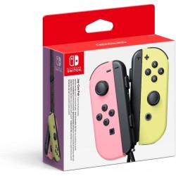 Nintendo Switch Joy-Con Pair Pastel Pink/Pastel Yellow  045496431686