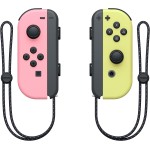 Nintendo Switch Joy-Con Pair Pastel Pink/Pastel Yellow  045496431686