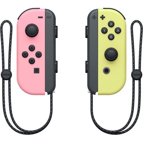 Nintendo Switch Joy-Con Pair Pastel Pink/Pastel Yellow  045496431686