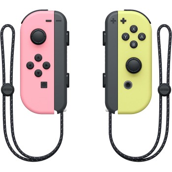 Nintendo Switch Joy-Con Pair Pastel Pink/Pastel Yellow  045496431686
