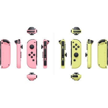 Nintendo Switch Joy-Con Pair Pastel Pink/Pastel Yellow  045496431686