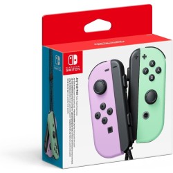 Nintendo Switch Joy-Con Pair Pastel Purple/Pastel Green  045496431693