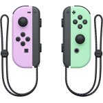 Nintendo Switch Joy-Con Pair Pastel Purple/Pastel Green  045496431693
