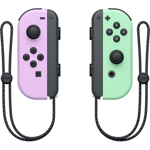 Nintendo Switch Joy-Con Pair Pastel Purple/Pastel Green  045496431693