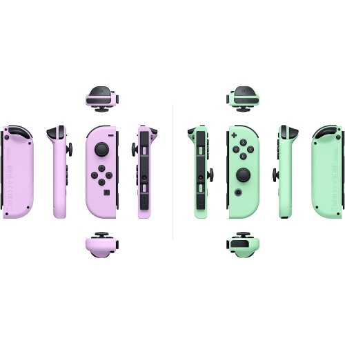 Nintendo Switch Joy-Con Pair Pastel Purple/Pastel Green  045496431693