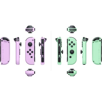 Nintendo Switch Joy-Con Pair Pastel Purple/Pastel Green  045496431693