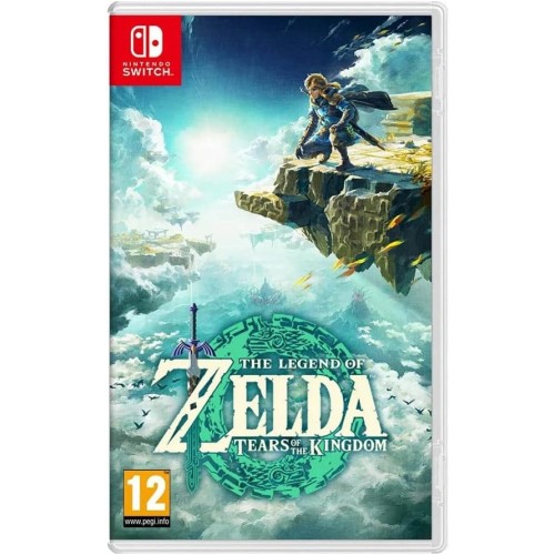 Nintendo NSW The Legend Of Zelda Tears Of The Kingdom  045496478728