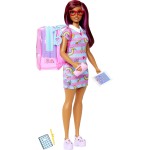 Mattel Deluxe Clip-On Τσάντα Με Σχολική Στολή Και Πέντε Θεματικά Αξεσουάρ Για Κούκλες Barbie HJT42 / HJT44 194735094202