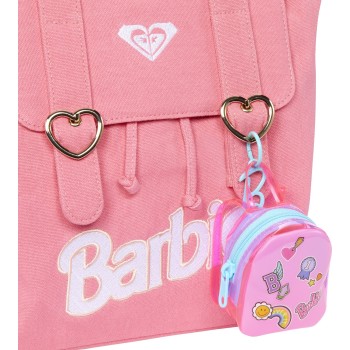 Mattel Deluxe Clip-On Bag With School Outfit And Five Themed Accessories For Barbie Dolls  HJT42 / HJT44 194735094202
