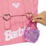 Mattel Deluxe Clip-On Μωβ Τσάντα Με Μωβ Φόρεμα Και Πέντε Θεματικά Αξεσουάρ Για Κούκλες Barbie HJT42 / HJT45 194735093915