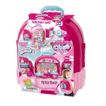 Toys-shop Choice Kitchen Chefs Τσάντα Με Αξεσουάρ Κουζίνας 3 Σε 1 JU088740 6990323887409