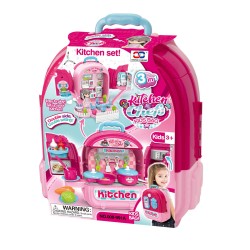 Toys-shop Choice Kitchen Chefs Τσάντα Με Αξεσουάρ Κουζίνας 3 Σε 1 JU088740 6990323887409