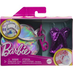 Mattel New Premium Fashion Bag - Beach, Multicolor HJT42 / HJT43 194735094196