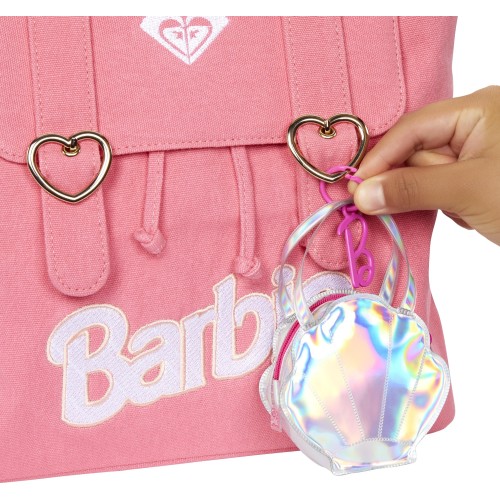 Mattel New Premium Fashion Bag - Beach, Multicolor HJT42 / HJT43 194735094196