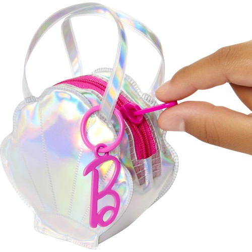 Mattel New Premium Fashion Bag - Beach, Multicolor HJT42 / HJT43 194735094196