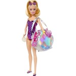 Mattel Deluxe Clip-On Τσάντα Παραλίας Με Μαγιό Και Πέντε Θεματικά Αξεσουάρ Για Κούκλες Barbie HJT42 / HJT43 194735094196