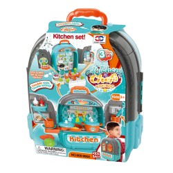 Toys-shop Choice Kitchen Chefs Kids Bag 3 In 1 JU088746 6990323887461