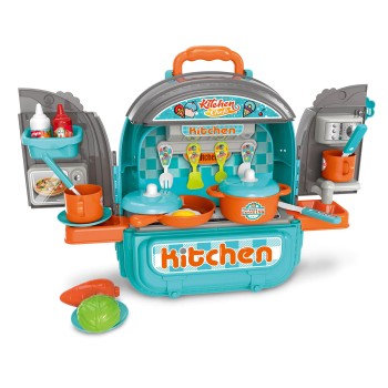 Toys-shop Choice Kitchen Chefs Kids Bag 3 In 1 JU088746 6990323887461