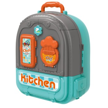 Toys-shop Choice Kitchen Chefs Τσάντα Με Αξεσουάρ Κουζίνας 3 Σε 1 JU088746 6990323887461