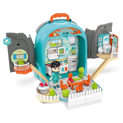 Toys-shop Choice Kitchen Chefs Kids Bag 3 In 1 JU088746 6990323887461