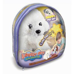Toys-shop Choice Lovely Pet Σκυλάκι Με Αξεσουάρ Σε Τσάντα Set 11Pcs Cute Collection JU087227 6990323872276