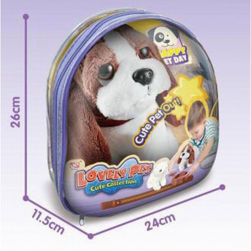 Toys-shop Choice Lovely Pet Set 11Pcs Cute Collection JU087227 6990323872276