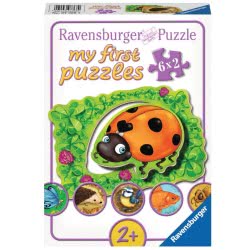Ravensburger Παζλ 6Χ2τμχ Η Ζωή Των Ζώων 05-07368 4005556073689