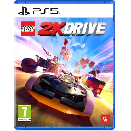 2K Games PS5 Lego 2K Drive  5026555435246