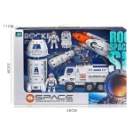 Toys-shop Choice Space Toys Unique Space Station Toy Series JZ097221 6990323972211