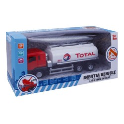 Toys-shop Choice Φορτηγό Βυτιοφόρο Με Φώτα Και Ήχους JA115200 6990323152002