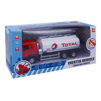 Toys-shop Choice Φορτηγό Βυτιοφόρο Με Φώτα Και Ήχους JA115200 6990323152002