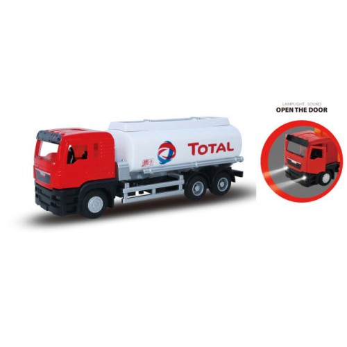 Toys-shop Choice Φορτηγό Βυτιοφόρο Με Φώτα Και Ήχους JA115200 6990323152002
