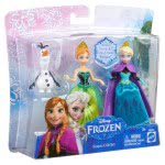 Mattel Disney Frozen Mini Έλσα, Άννα And Όλαφ - Σετ Y9975 746775264154