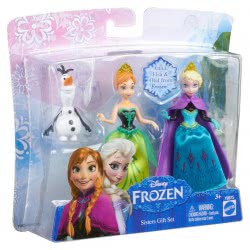 Mattel Disney Frozen Mini Έλσα, Άννα And Όλαφ - Σετ Y9975 746775264154