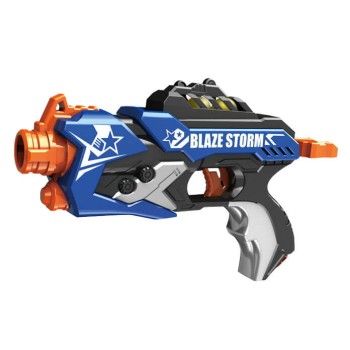 Toys-shop Choice Blaze Storm Όπλο Με 5 Μαλακές Μπάλες JG062867 6990323628675