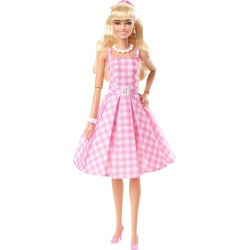 Mattel Barbie Movie Pink Gingham Dress HPJ96 194735160709