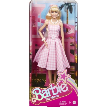 Mattel Barbie Movie Pink Gingham Dress HPJ96 194735160709