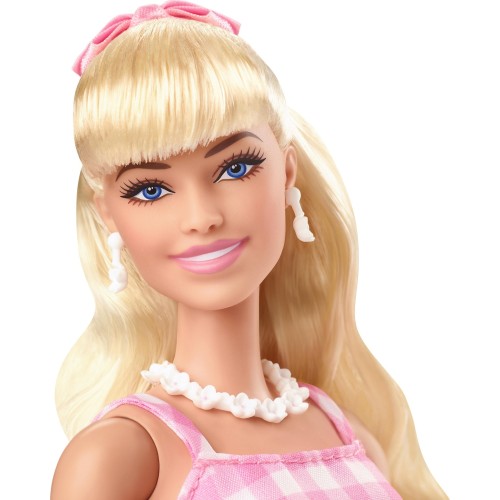 Mattel Barbie Movie Pink Gingham Dress HPJ96 194735160709