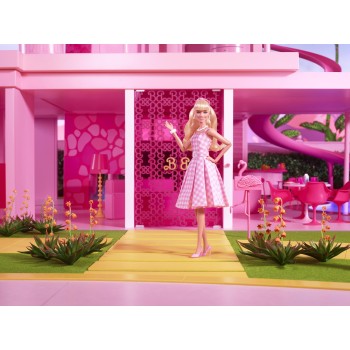 Mattel Barbie Movie Pink Gingham Dress HPJ96 194735160709
