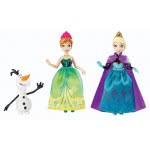 Mattel Disney Frozen Mini Έλσα, Άννα And Όλαφ - Σετ Y9975 746775264154