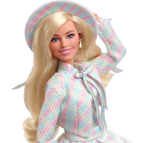Mattel Barbie Movie Blue Plaid Matching Set HRF26 194735174515