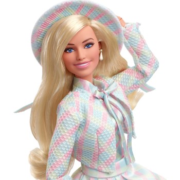 Mattel Barbie Movie Blue Plaid Matching Set HRF26 194735174515