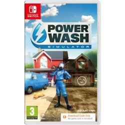SQUARE ENIX NSW Powerwash Simulator (Code In A Box)  5021290096530