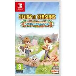 Marvelous Europe NSW Story Of Seasons: A Wonderful Life   5060540771520