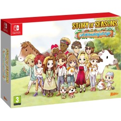 Marvelous Europe NSW Story Of Seasons A Wonderful Life Limited Edition  5060540771582