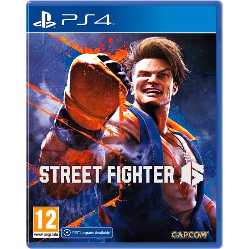 CAPCOM PS4 Street Fighter 6  5055060902882