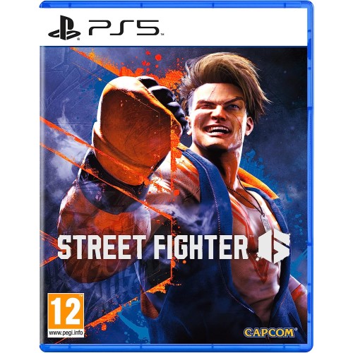 CAPCOM PS5 Street Fighter 6   5055060953501