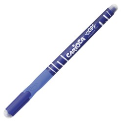 CARIOCA Oops Pop Erasable Pen 0.7Mm Blue 31036 / 02 8003511320362