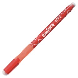 CARIOCA Oops Pop Erasable Pen 0.7Mm Red 31036 / 03 8003511330361