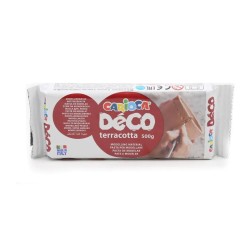 CARIOCA Terracotta Modelling Dought Deco 500 G 30996 / 21 8003511309961